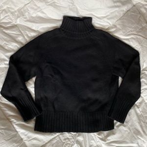 GAP Turtleneck Sweater Black Size L